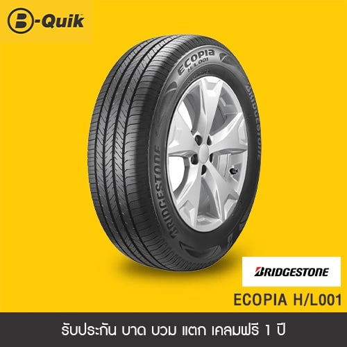 ยางรถยนต์ BRIDGESTONE รุ่น ECOPIA H/L001 ขนาด 265/60R18 จำนวน 4 เส้น_1